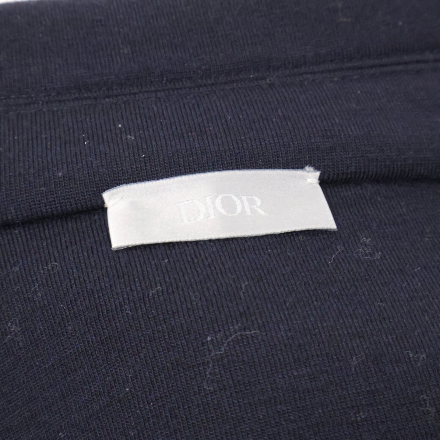 DIOR ディオール 【美品/国内正規】543J400A1016 パリスラベル付 ボンディング ジップアップ ジャケット ジャケット