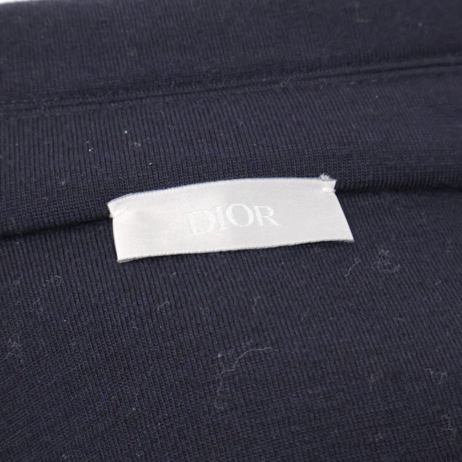 DIOR ディオール 【美品/国内正規】543J400A1016 パリスラベル付 ボンディング ジップアップ ジャケット ジャケット