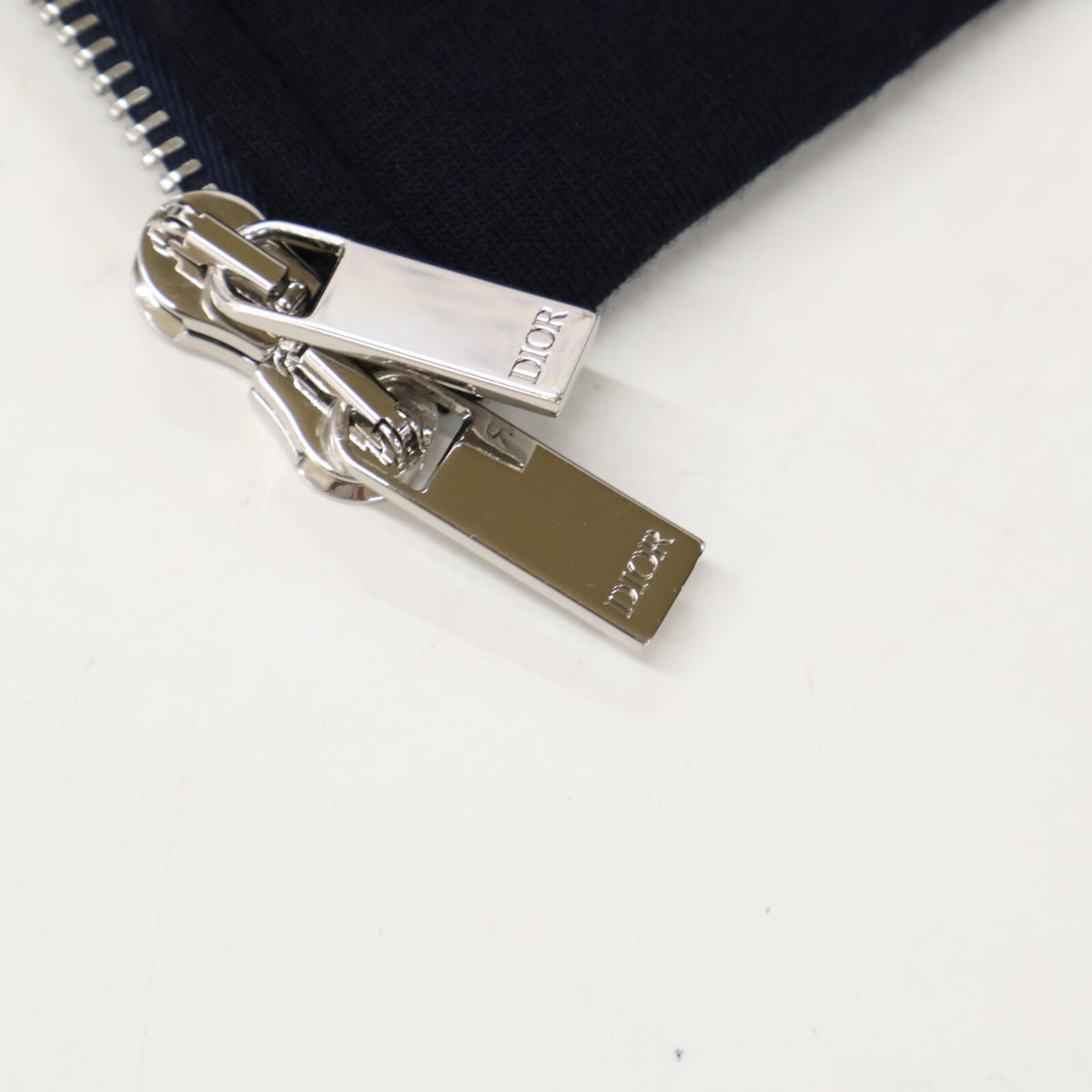 DIOR ディオール 【美品/国内正規】543J400A1016 パリスラベル付 ボンディング ジップアップ ジャケット ジャケット