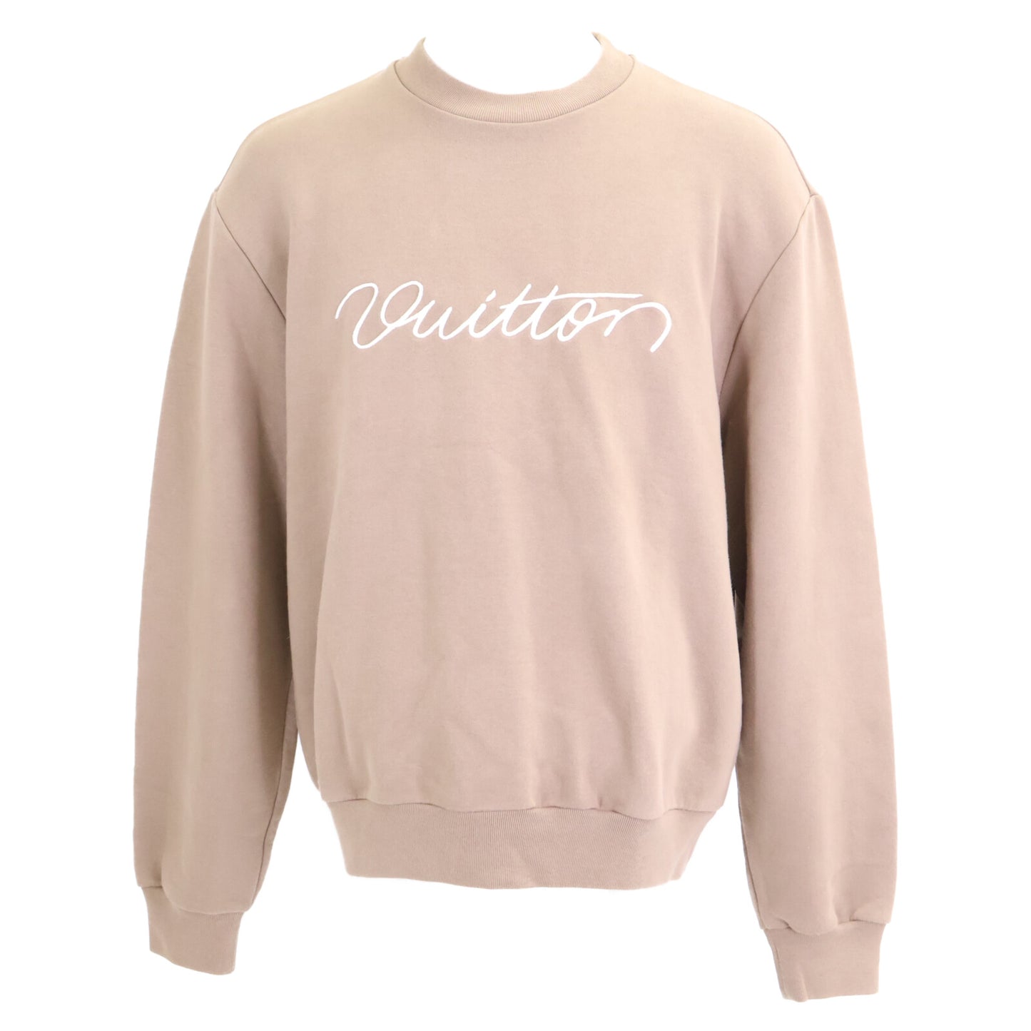 LOUIS VUITTON ルイヴィトン 【美品/国内正規/25年製】RM252MV FWC HTY09W Logo Embroidery Sweatshirt ロゴエンブロイダリー スウェットシャツ トップス