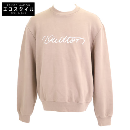 LOUIS VUITTON ルイヴィトン 【美品/国内正規/25年製】RM252MV FWC HTY09W Logo Embroidery Sweatshirt ロゴエンブロイダリー スウェットシャツ トップス
