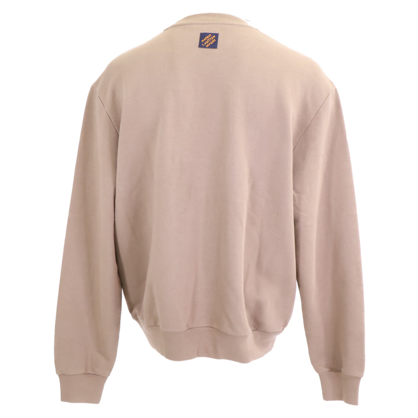 LOUIS VUITTON ルイヴィトン 【美品/国内正規/25年製】RM252MV FWC HTY09W Logo Embroidery Sweatshirt ロゴエンブロイダリー スウェットシャツ トップス