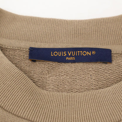 LOUIS VUITTON ルイヴィトン 【美品/国内正規/25年製】RM252MV FWC HTY09W Logo Embroidery Sweatshirt ロゴエンブロイダリー スウェットシャツ トップス