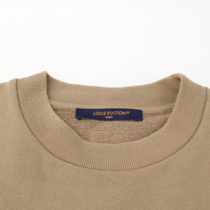 LOUIS VUITTON ルイヴィトン 【美品/国内正規/25年製】RM252MV FWC HTY09W Logo Embroidery Sweatshirt ロゴエンブロイダリー スウェットシャツ トップス