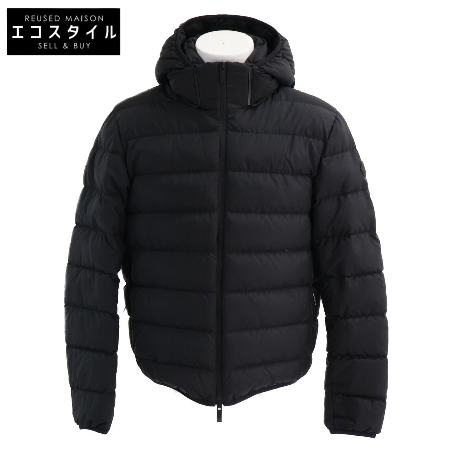 MONCLER Like New/Made in 2024 JELUZ Hooded Down Jacket Jackets