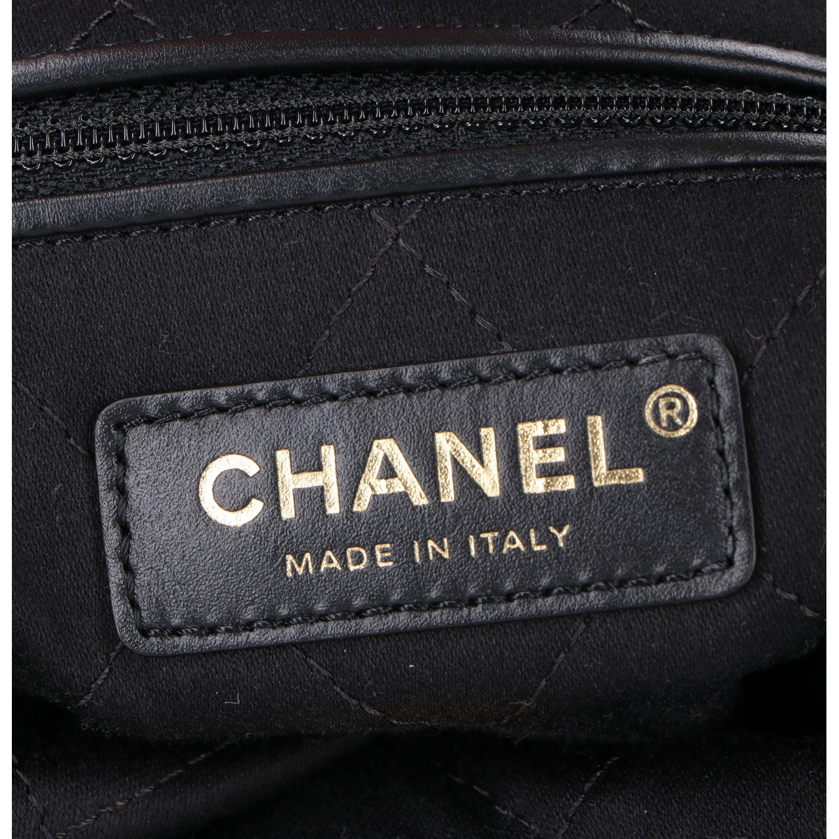 CHANEL シャネル 美品 AS3859 CHANEL22 シャイニーカーフスキン チェーン リュック バックパック スモール リュック バックパック