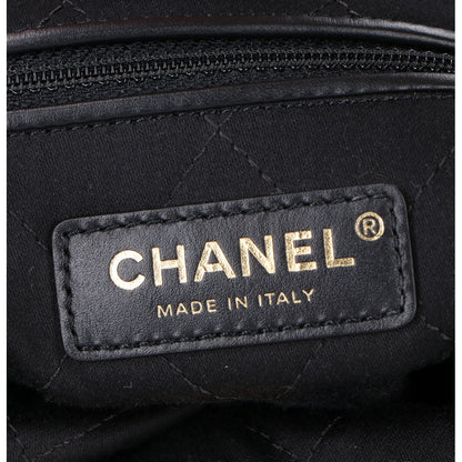 CHANEL シャネル 美品 AS3859 CHANEL22 シャイニーカーフスキン チェーン リュック バックパック スモール リュック バックパック