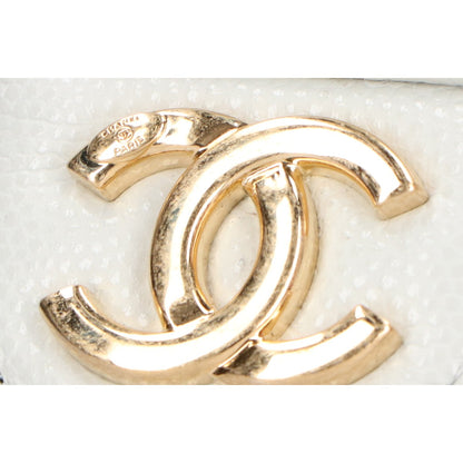 CHANEL シャネル AP5068 シャイニーグレインドカーフスキン ストラップ クラッチ バッグ ロングショルダーミニバッグ ショルダーバッグ