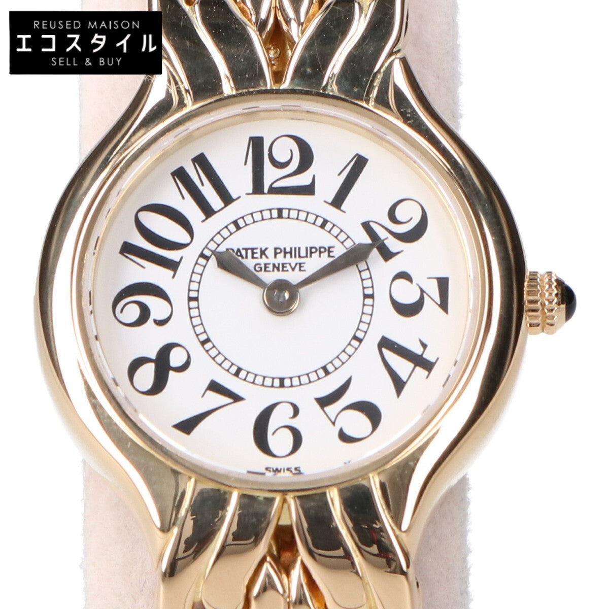 PATEK PHILIPPE パテックフィリップ 仕上げ済み 4816/1 J-001 K18 ラフラム クォーツ 腕時計