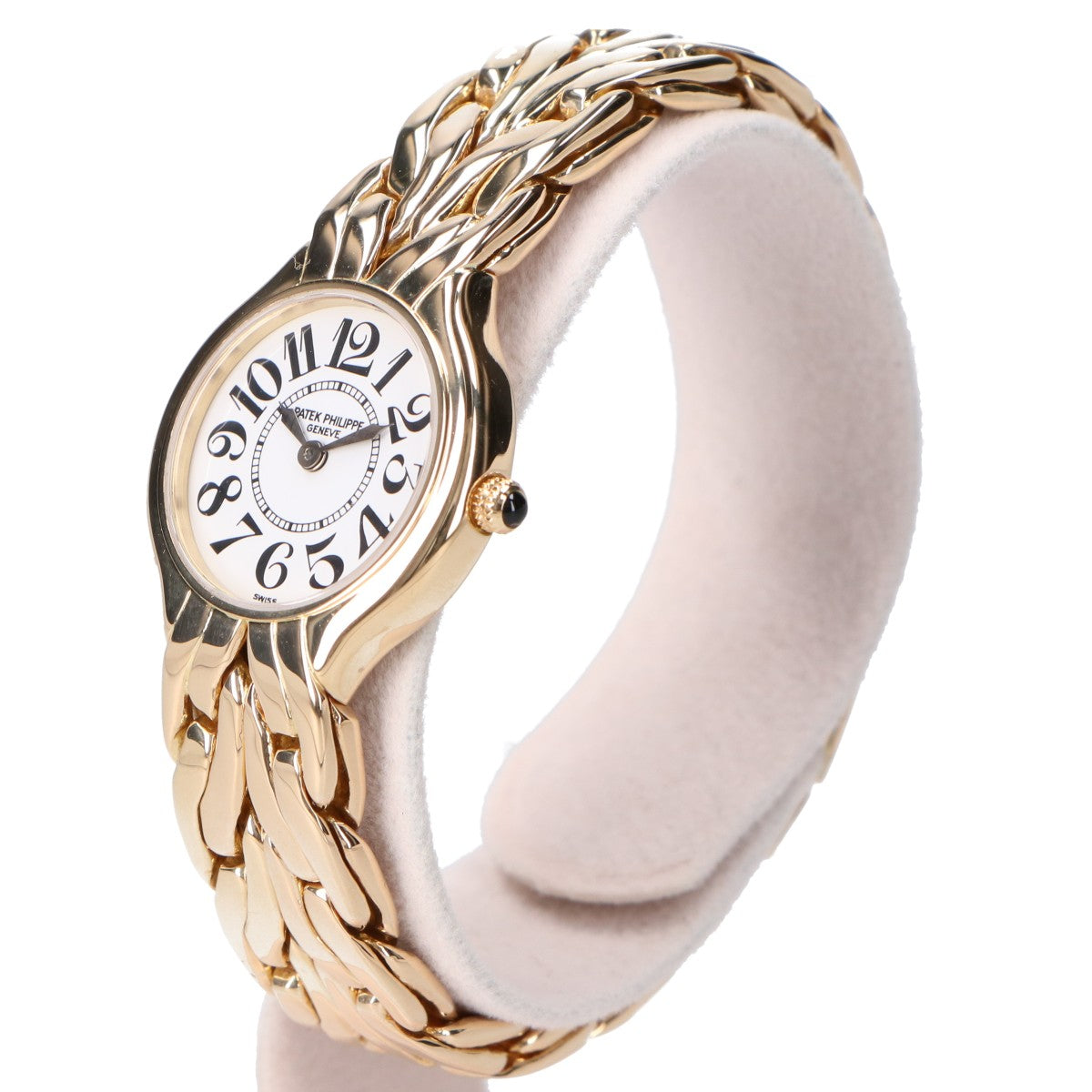 PATEK PHILIPPE パテックフィリップ 仕上げ済み 4816/1 J-001 K18 ラフラム クォーツ 腕時計
