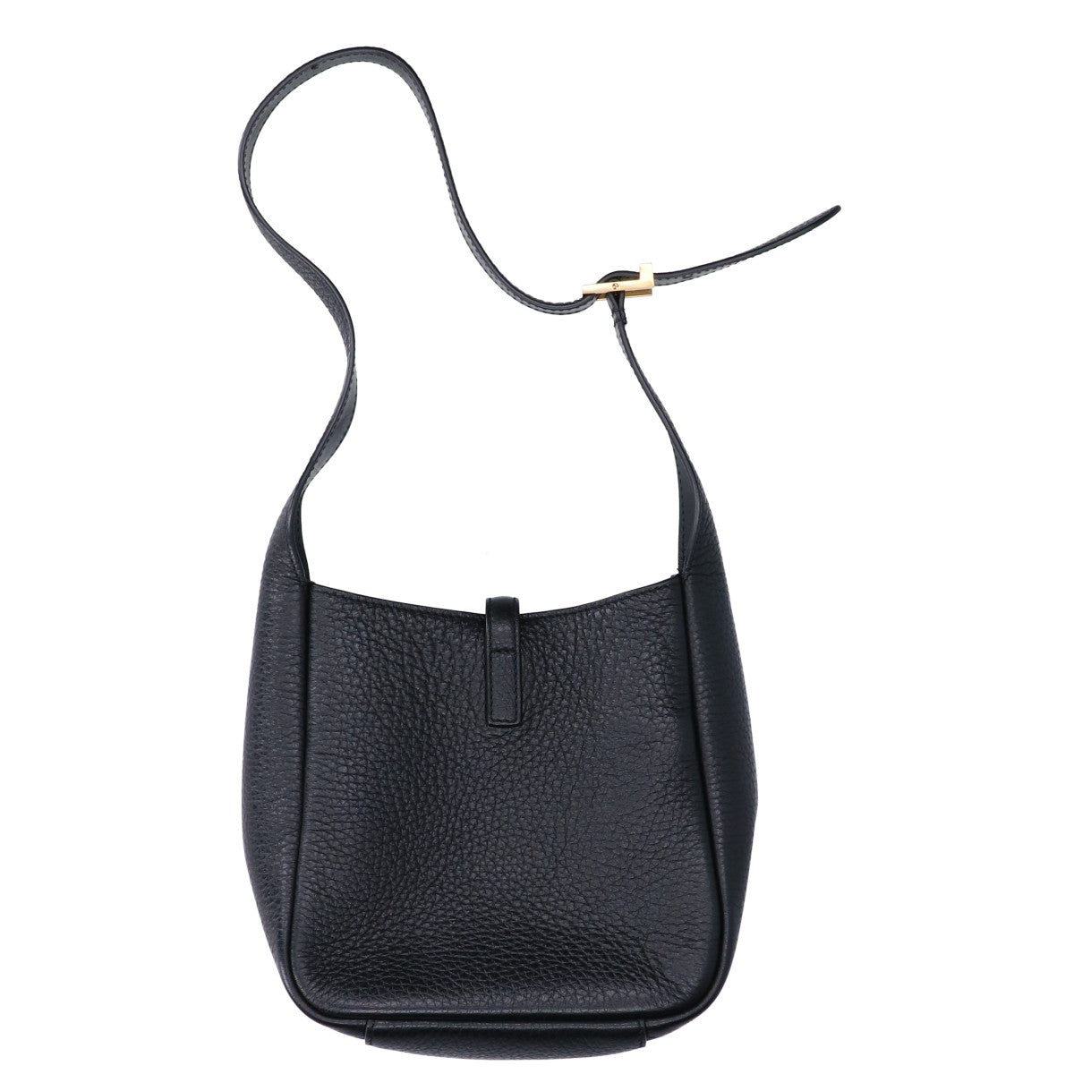 SAINT LAURENT PARIS サンローランパリ 新品同様 LE 5 A 7 グレインレザー ソフトベビーバッグ ショルダーバッグ