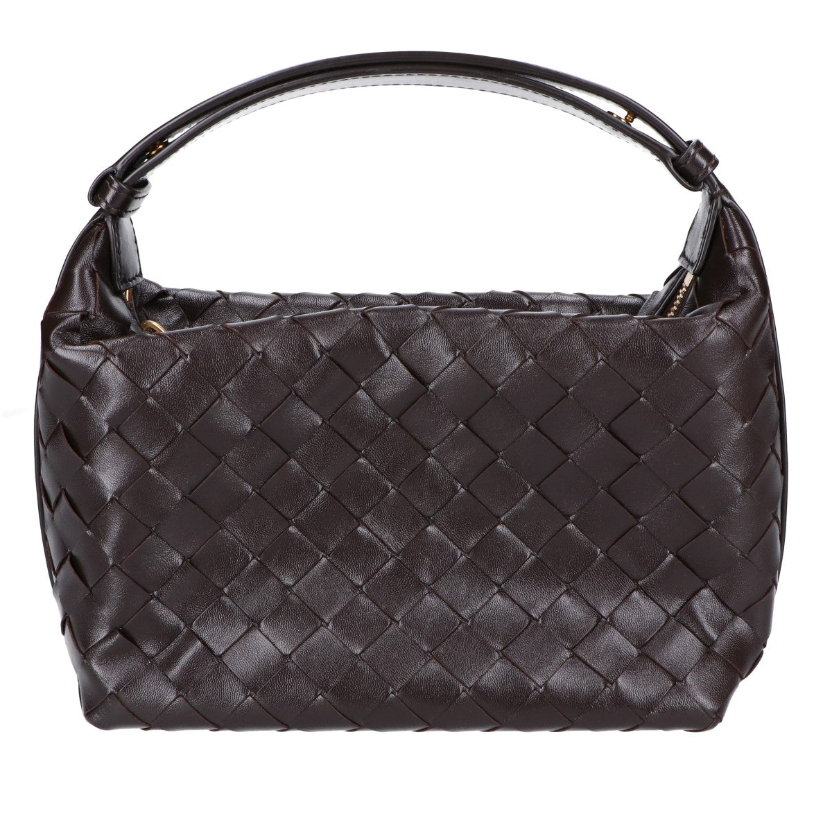 BOTTEGA VENETA ボッテガヴェネタ 新品同様 ミニ ウォレス 2WAYショルダーバッグ ハンドバッグ