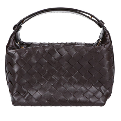BOTTEGA VENETA ボッテガヴェネタ 新品同様 ミニ ウォレス 2WAYショルダーバッグ ハンドバッグ