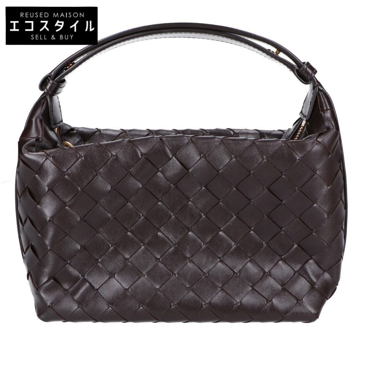 BOTTEGA VENETA ボッテガヴェネタ 新品同様 ミニ ウォレス 2WAYショルダーバッグ ハンドバッグ