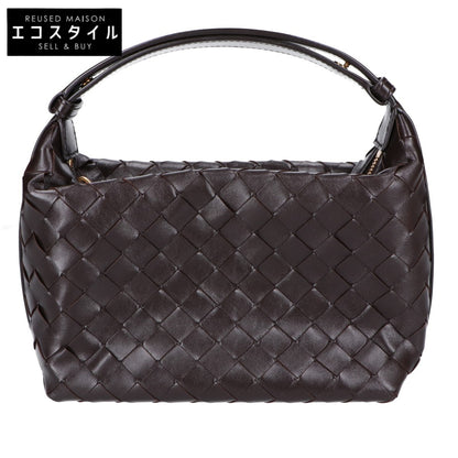 BOTTEGA VENETA ボッテガヴェネタ 新品同様 ミニ ウォレス 2WAYショルダーバッグ ハンドバッグ