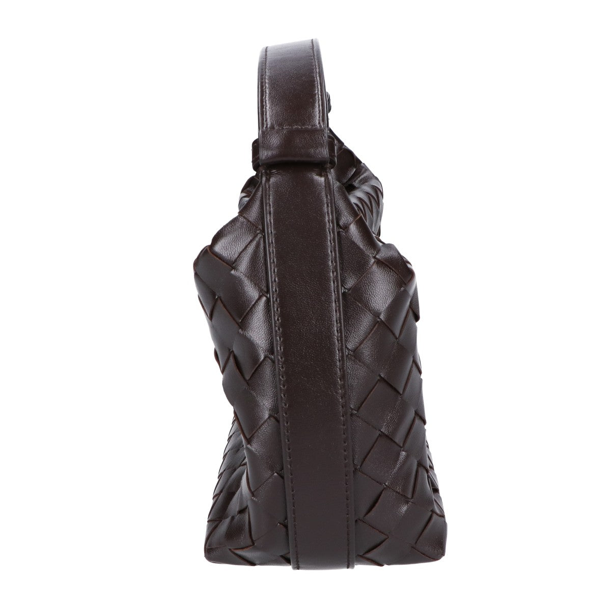 BOTTEGA VENETA ボッテガヴェネタ 新品同様 ミニ ウォレス 2WAYショルダーバッグ ハンドバッグ