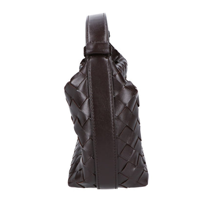 BOTTEGA VENETA ボッテガヴェネタ 新品同様 ミニ ウォレス 2WAYショルダーバッグ ハンドバッグ