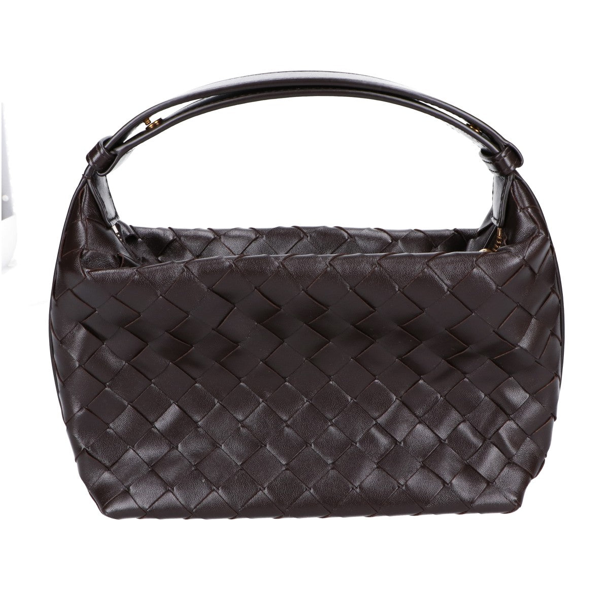 BOTTEGA VENETA ボッテガヴェネタ 新品同様 ミニ ウォレス 2WAYショルダーバッグ ハンドバッグ