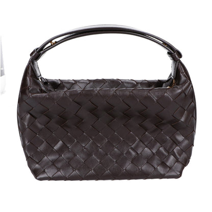 BOTTEGA VENETA ボッテガヴェネタ 新品同様 ミニ ウォレス 2WAYショルダーバッグ ハンドバッグ