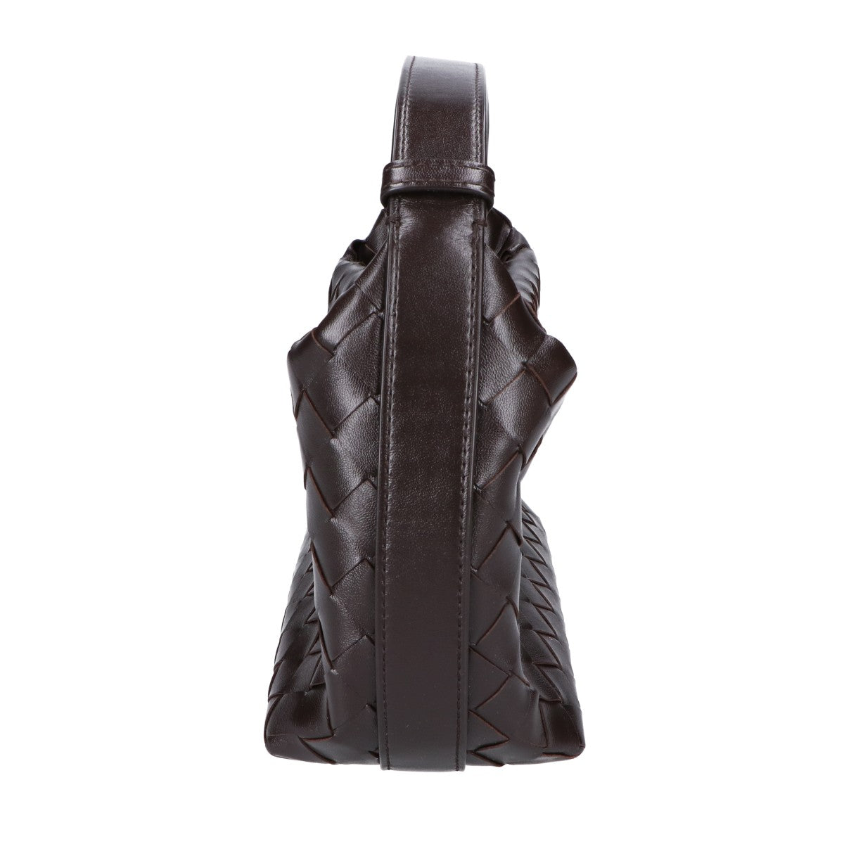 BOTTEGA VENETA ボッテガヴェネタ 新品同様 ミニ ウォレス 2WAYショルダーバッグ ハンドバッグ
