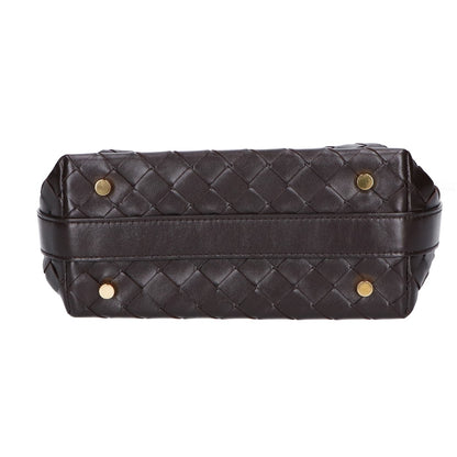 BOTTEGA VENETA ボッテガヴェネタ 新品同様 ミニ ウォレス 2WAYショルダーバッグ ハンドバッグ