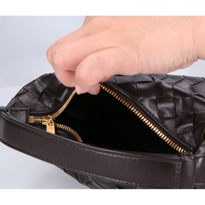 BOTTEGA VENETA ボッテガヴェネタ 新品同様 ミニ ウォレス 2WAYショルダーバッグ ハンドバッグ