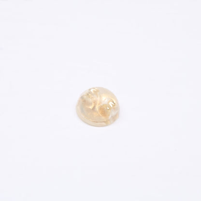 bijou de m ビジュードエム K18YG/ブラックダイヤモンド プチサークル 片耳用 ピアス