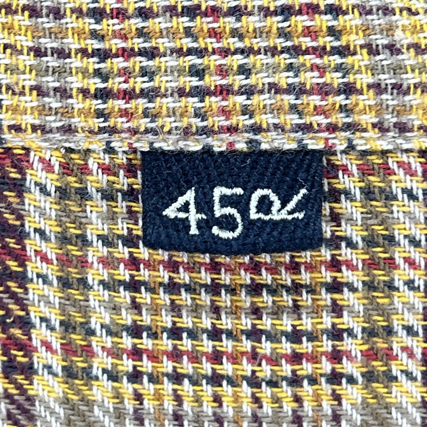 45R フォーティファイブ アール 5095035 インドうすネルのビッグシャツワンピース ワンピース
