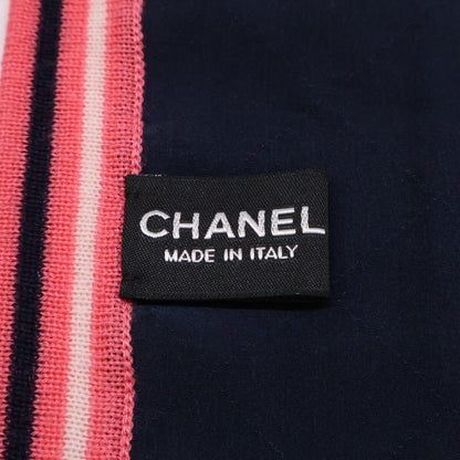CHANEL シャネル 【美品】2018 クリスマス 顧客限定 ココマーク/マトラッセ ニットトリム ストール