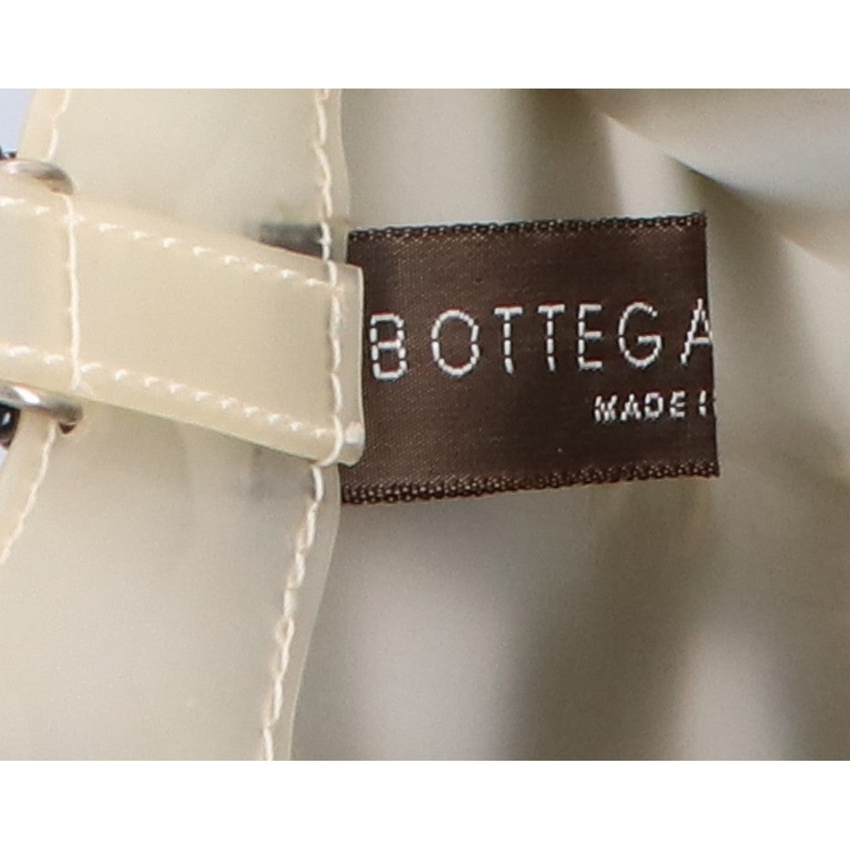 BOTTEGA VENETA ボッテガヴェネタ シェルプレート イントレチャート ビニール トートバッグ