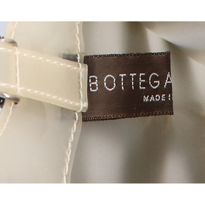 BOTTEGA VENETA ボッテガヴェネタ シェルプレート イントレチャート ビニール トートバッグ