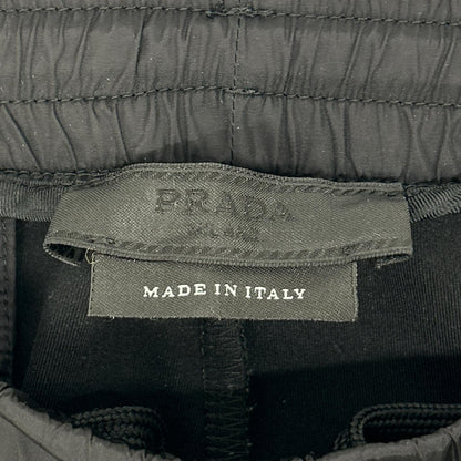 PRADA プラダ 18年製 SJP255 ナイロン切替 ストレッチ パンツ ボトムス