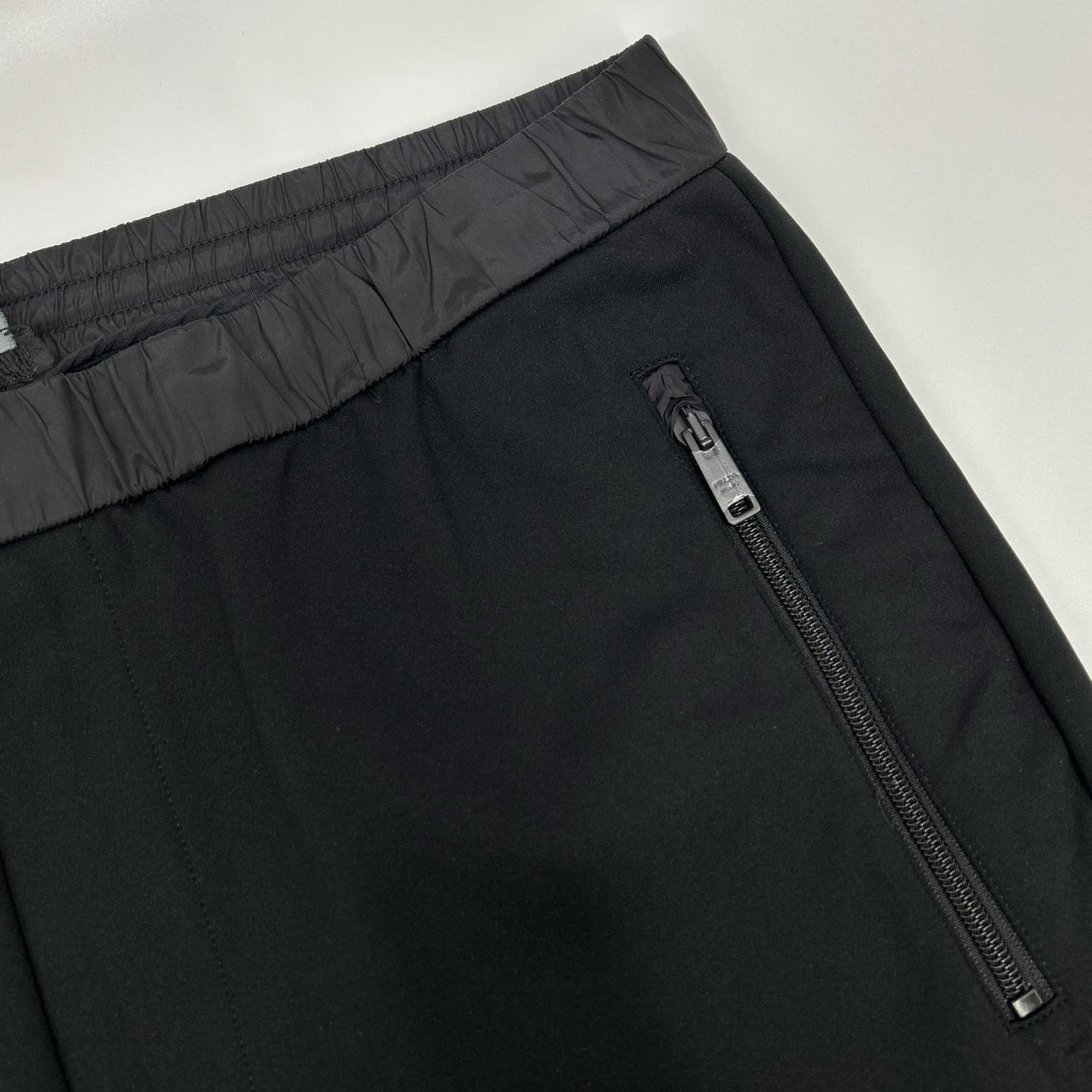 PRADA プラダ 18年製 SJP255 ナイロン切替 ストレッチ パンツ ボトムス