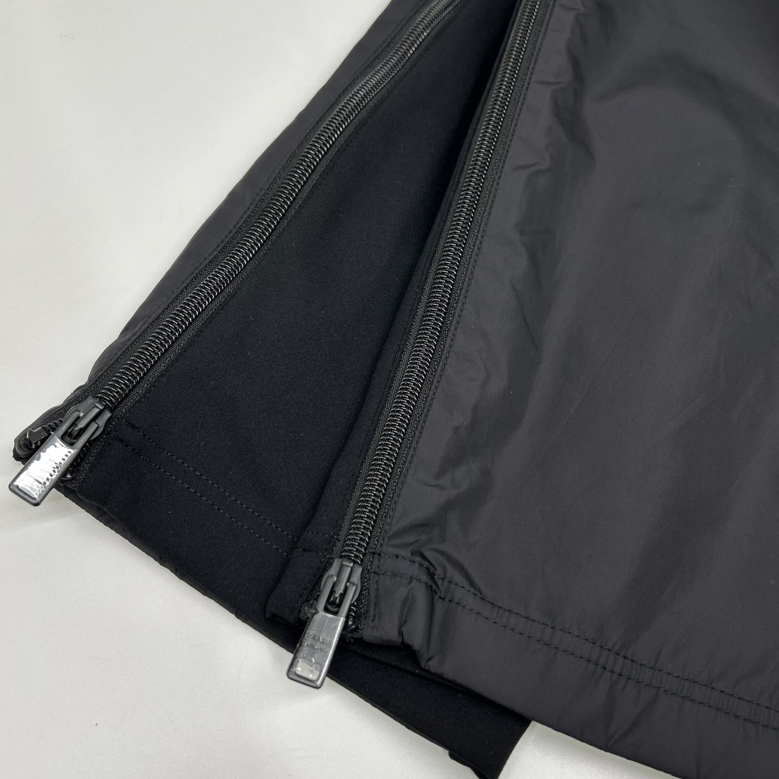 PRADA プラダ 18年製 SJP255 ナイロン切替 ストレッチ パンツ ボトムス