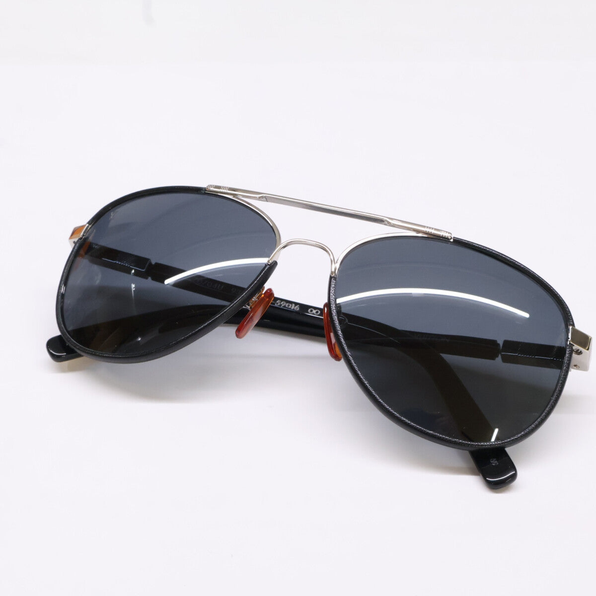 LOUIS VUITTON ルイヴィトン 【美品】Z0704U 93L アトラクション パイロット サングラス