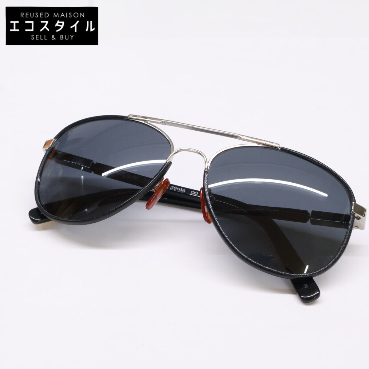 LOUIS VUITTON ルイヴィトン 【美品】Z0704U 93L アトラクション パイロット サングラス
