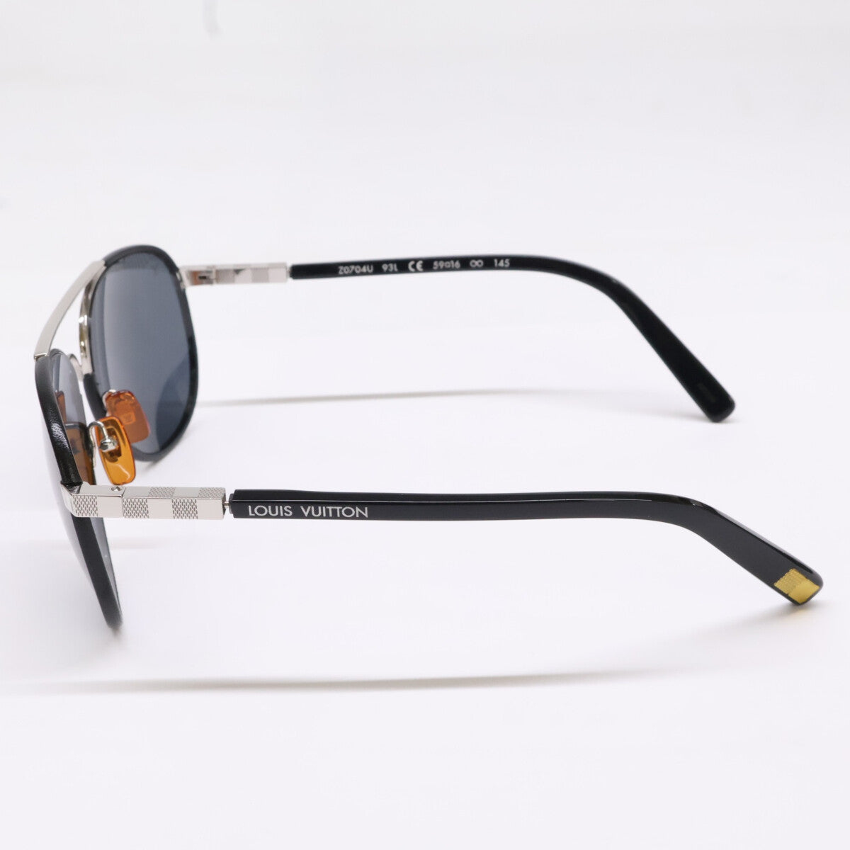 LOUIS VUITTON ルイヴィトン 【美品】Z0704U 93L アトラクション パイロット サングラス