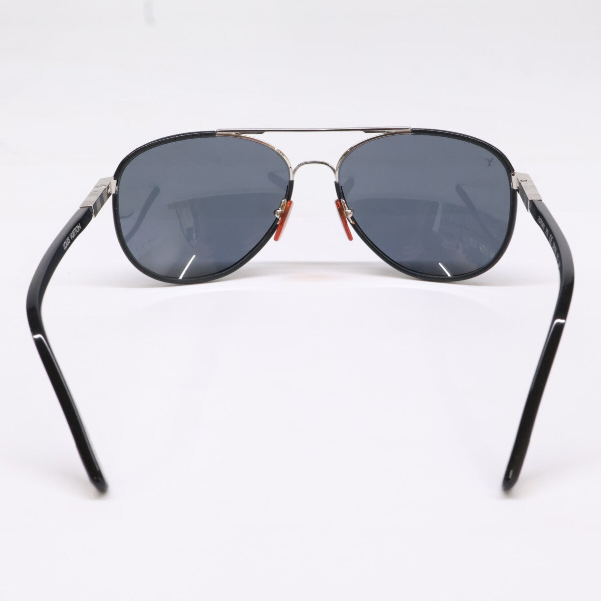 LOUIS VUITTON ルイヴィトン 【美品】Z0704U 93L アトラクション パイロット サングラス