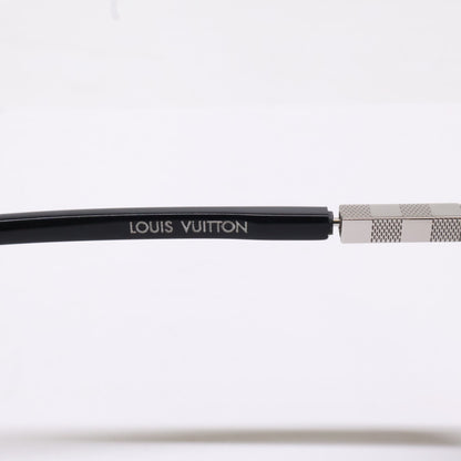 LOUIS VUITTON ルイヴィトン 【美品】Z0704U 93L アトラクション パイロット サングラス