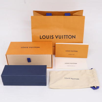 LOUIS VUITTON ルイヴィトン 【美品】Z0704U 93L アトラクション パイロット サングラス
