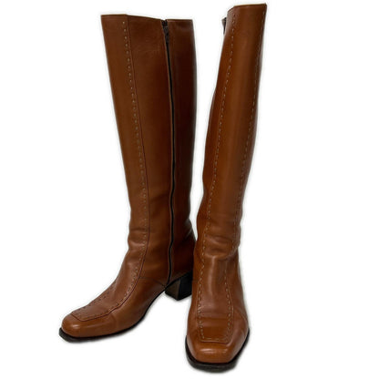 TANINO CRISCI Tanino Crisci Stitch-Design Long Boots Shoes