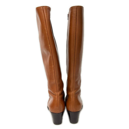 TANINO CRISCI Tanino Crisci Stitch-Design Long Boots Shoes