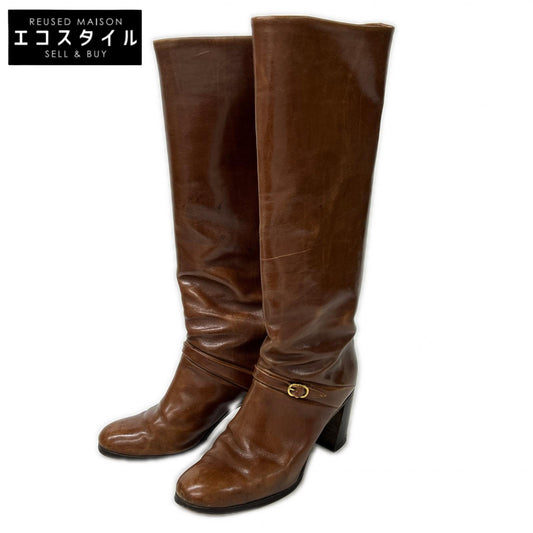 TANINO CRISCI タニノクリスチー 001373 シングルモンク チャンキーヒール ジョッキーブーツ シューズ