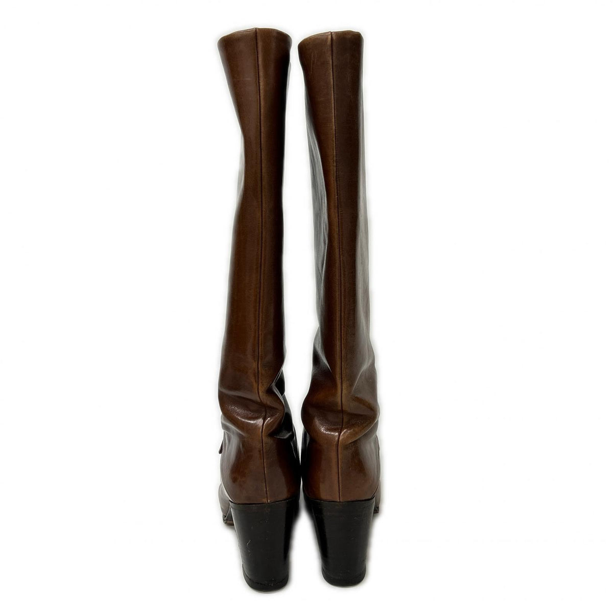 TANINO CRISCI Tanino Crisci 001373 Single Monk Chunky-Heel Jockey Boots Shoes