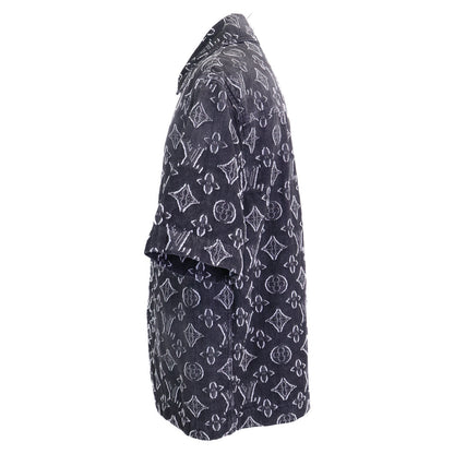 LOUIS VUITTON ルイヴィトン 【新品同様/国内正規/23年製】RM232 ARS HPS73W モノグラム デニム 半袖シャツ トップス