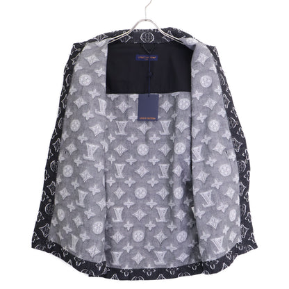 LOUIS VUITTON ルイヴィトン 【新品同様/国内正規/23年製】RM232 ARS HPS73W モノグラム デニム 半袖シャツ トップス