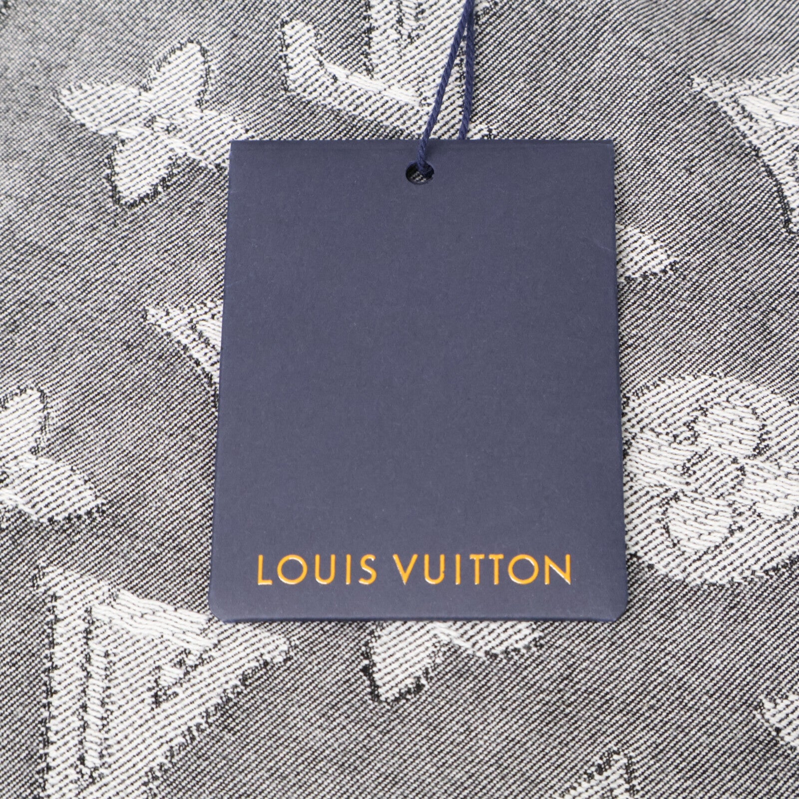 LOUIS VUITTON ルイヴィトン 【新品同様/国内正規/23年製】RM232 ARS HPS73W モノグラム デニム 半袖シャツ トップス