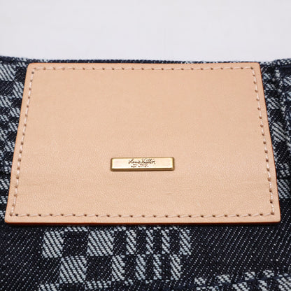 LOUIS VUITTON ルイヴィトン 【新品同様/国内正規】RM212Q EW2 HLD50W ディストーテッドダミエ ジップフライ デニムパンツ ボトムス