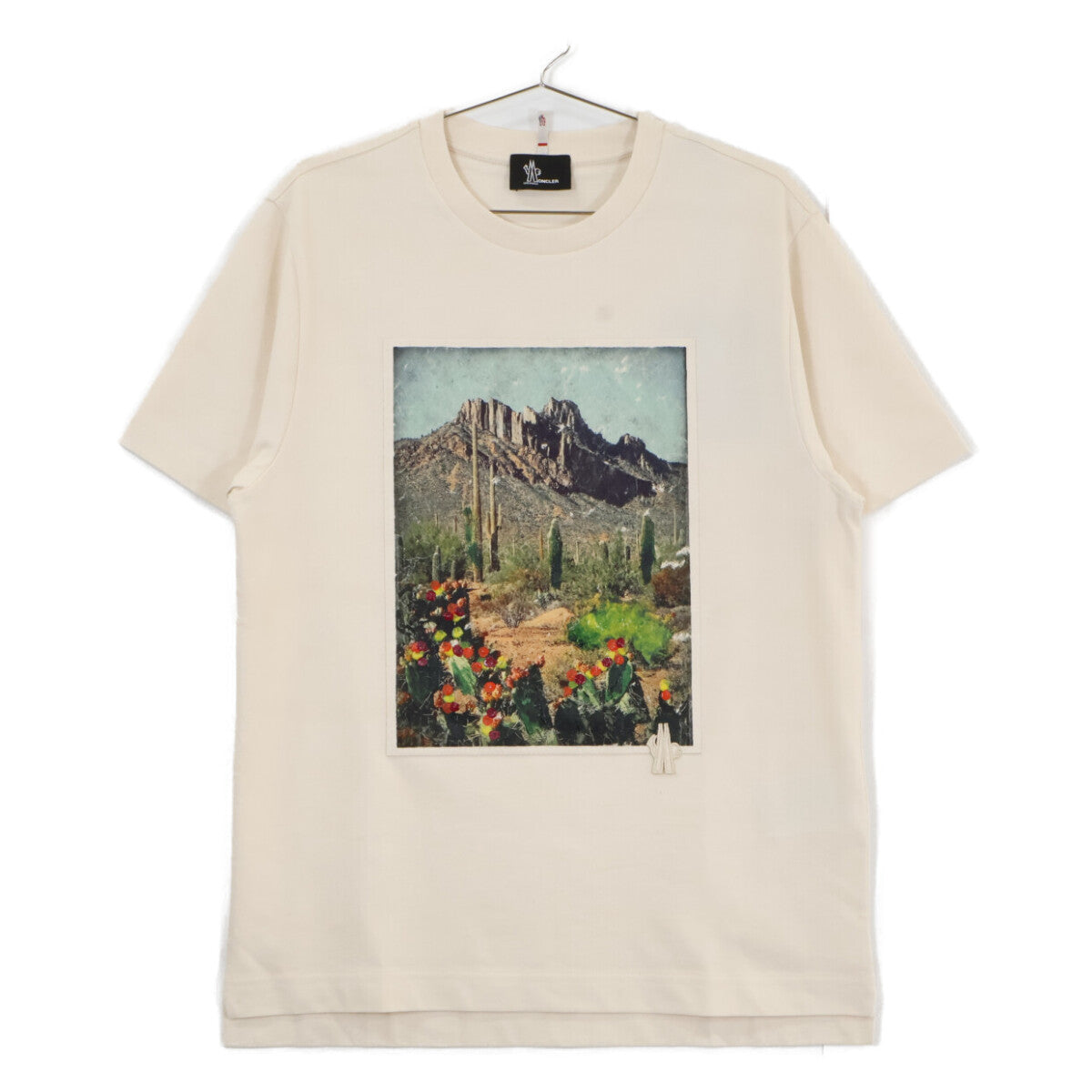 MONCLER モンクレール GRENOBLE グルノーブル【新品同様/25年製】L10978C00014 Day-Namic 半袖Tシャツ トップス