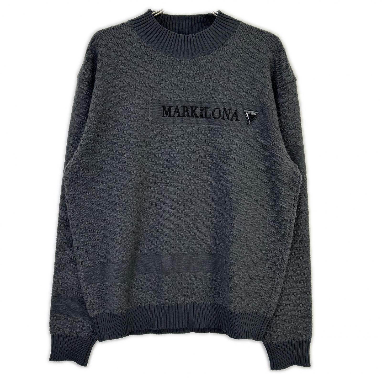 MARK&LONA マークアンドロナ MCM-5C-AB52 Worn by Takuya Kimura DPHK ニット トップス